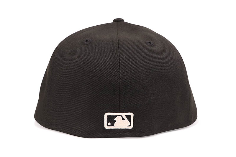 NEW ERA NEW YORK YANKEES 59FIFTY FITTED CAP (PEARL BADGE/BLACK) 14745148
