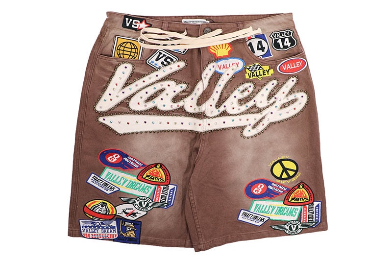 VALE BROWN 980S JORTS