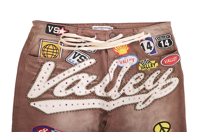 VALE BROWN 980S JORTS