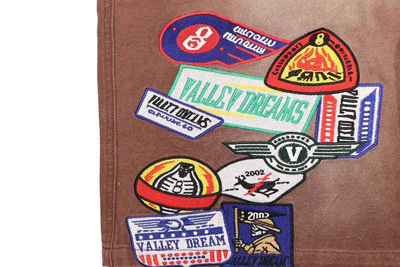 VALE BROWN 980S JORTS