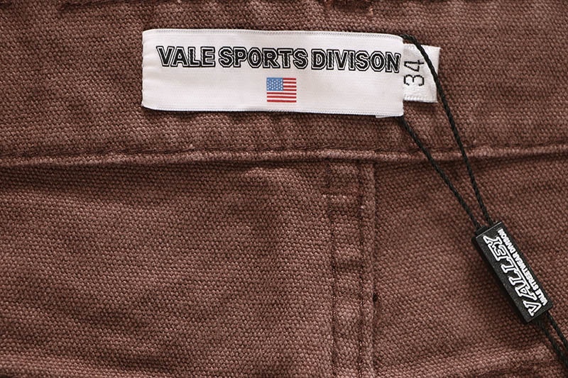 VALE BROWN 980S JORTS