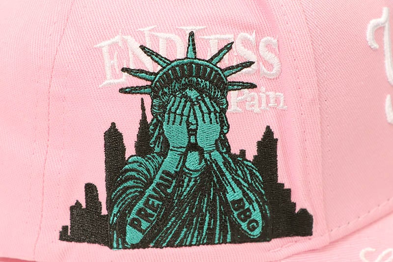 アングラHIPHOP 27枚セット LEGENDS PREVAIL NEW YORK CITY CAP (YONKERS:PINK) | Brand,G-L