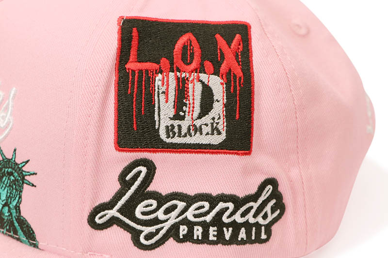 LEGENDS PREVAIL NEW YORK CITY CAP (YONKERS:PINK) | Brand,G-L
