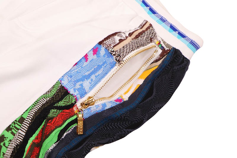 COOGI KEY LARGO SWEATER PIECED SHORTS (CG-KB-077:MULTI)