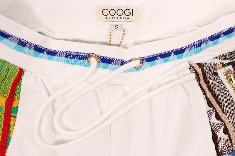 COOGI KEY LARGO SWEATER PIECED SHORTS (CG-KB-077:MULTI)