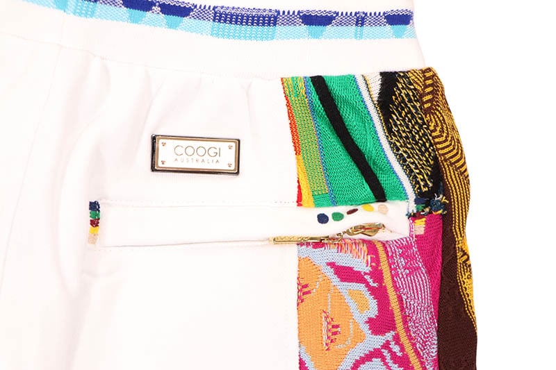 COOGI KEY LARGO SWEATER PIECED SHORTS (CG-KB-077:MULTI)