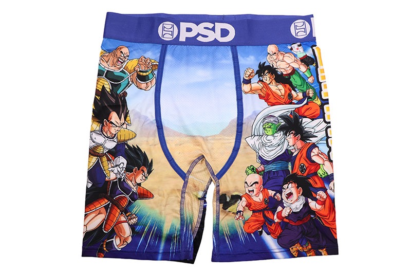 PSD DRAGON BALL Z - SAIYAN VERSUS BOXERS BRIEFS (325180180:MULTI)