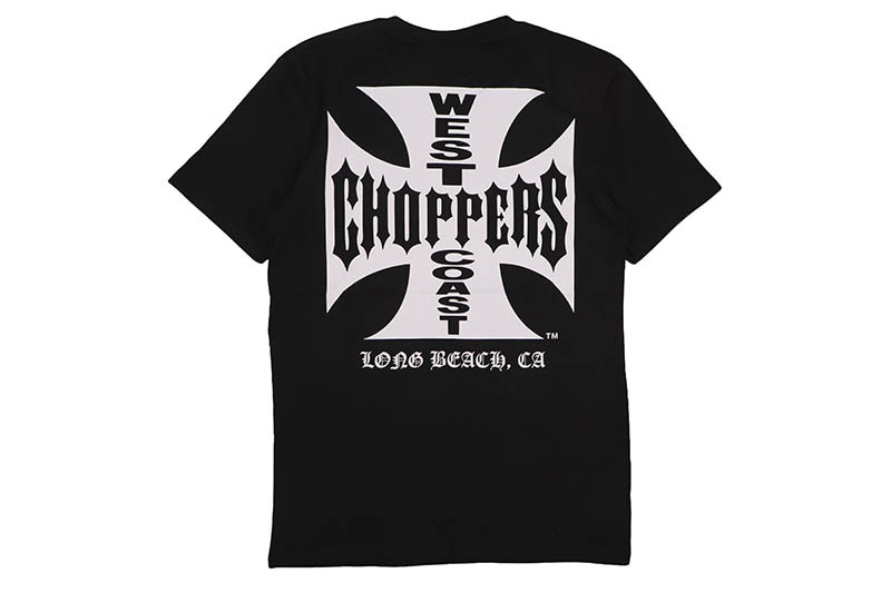 WEST COAST CHOPPERS OG CLASSIC TEE (WCCTS0002ZW:BLACK)
