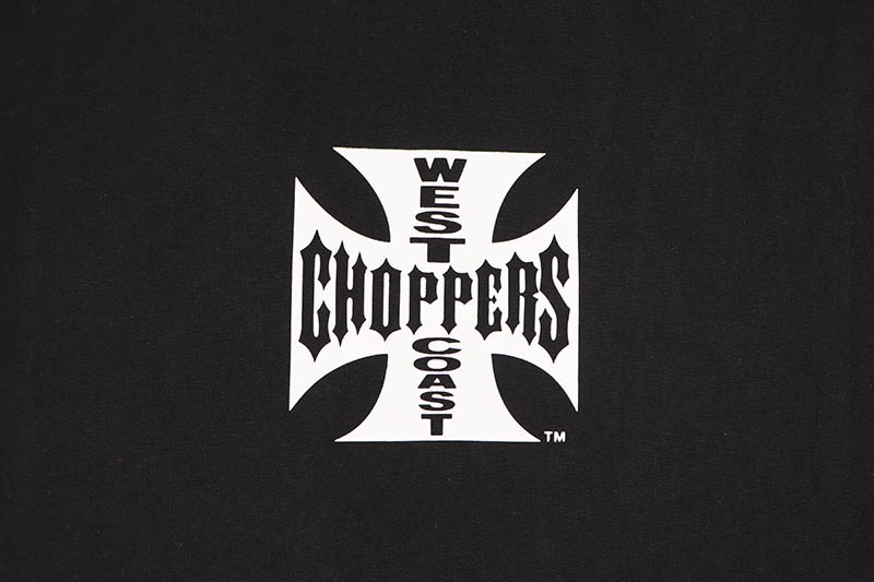 WEST COAST CHOPPERS OG CLASSIC TEE (WCCTS0002ZW:BLACK)