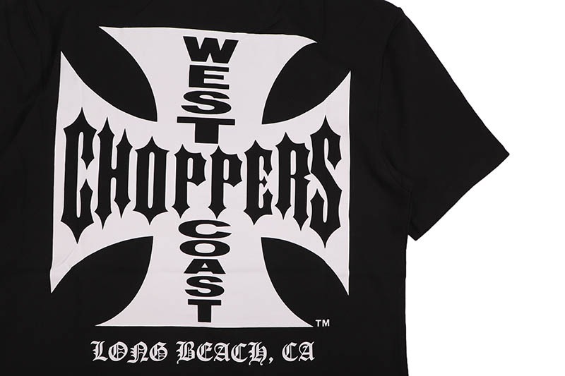 WEST COAST CHOPPERS OG CLASSIC TEE (WCCTS0002ZW:BLACK)