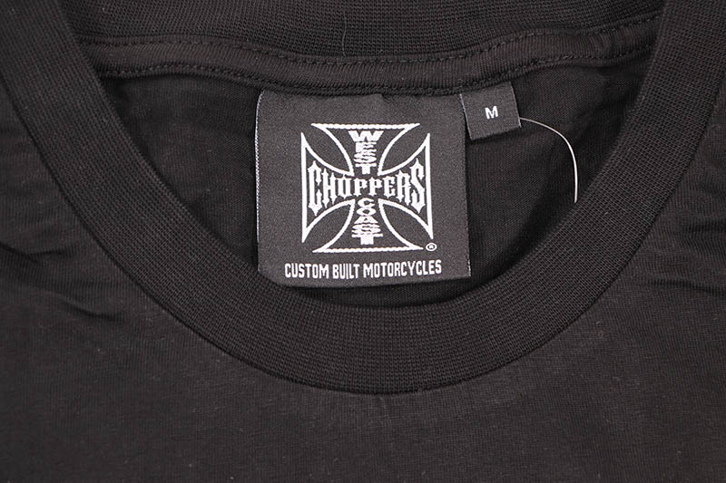 WEST COAST CHOPPERS OG CLASSIC TEE (WCCTS0002ZW:BLACK)