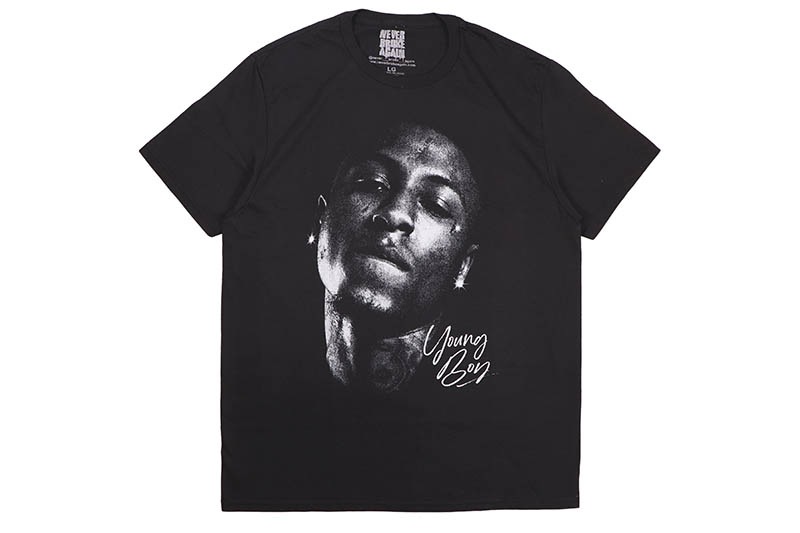 FREE NBA YOUNGBOY T-SHIRT (BLACK)