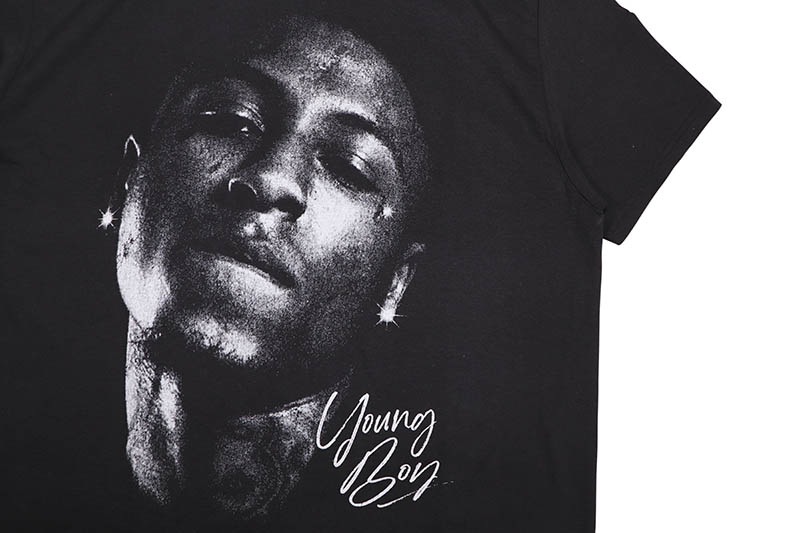 FREE NBA YOUNGBOY T-SHIRT (BLACK)