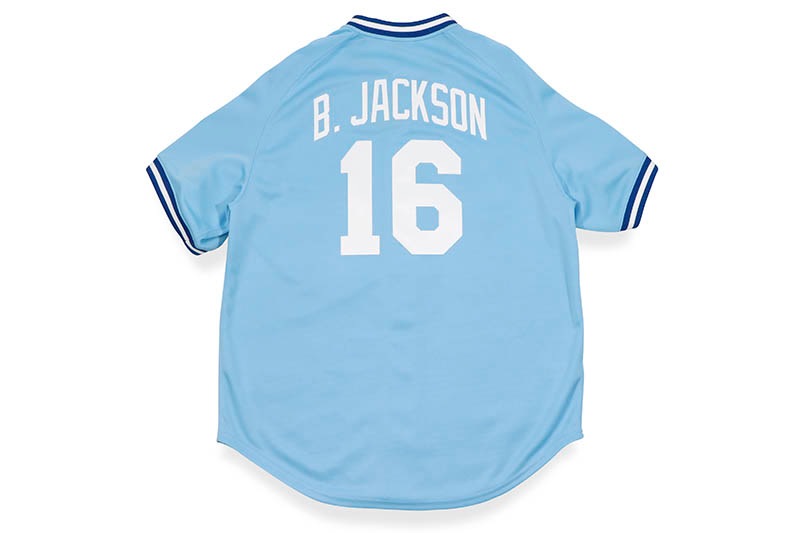 MITCHELL & NESS AUTHENTIC JERSEY (KANSAS CITY ROYALS/BO JACKSON