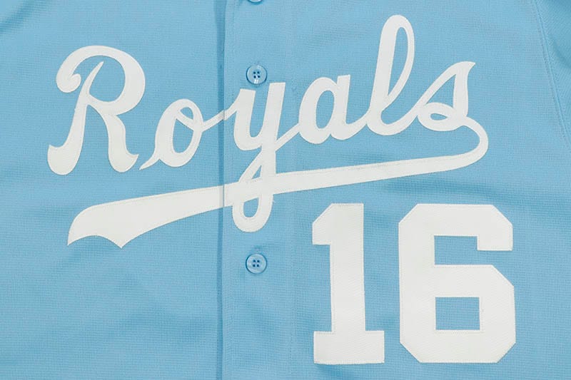 MITCHELL & NESS AUTHENTIC JERSEY (KANSAS CITY ROYALS/BO JACKSON