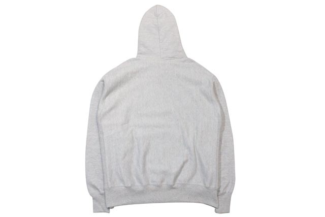 CHAMPION REVERSE WEAVE PULLOVER HOODIE (GF68-1IC:OXFORD GREY