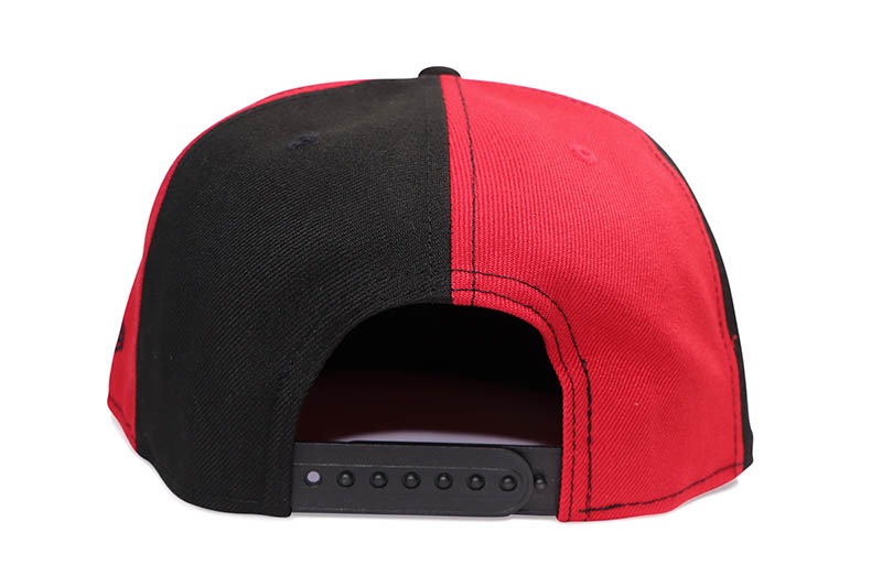 NEW ERA NEW YORK YANKEES 9FIFTY SNAPBACK CAP (50TH YEAR SIDE PATCH/GREY UNDER VISOR/RED PINWHEELS)