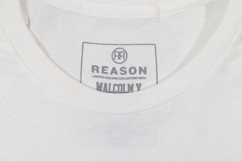 REASON CLOTHING MALCOLM X COLLAGE TEE (MX-08:WHITE)