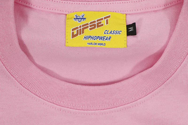 DIPLOMATS EMPIRE x JEFF HAMILTON SPECIAL COLLABORATION TEE (PINK)