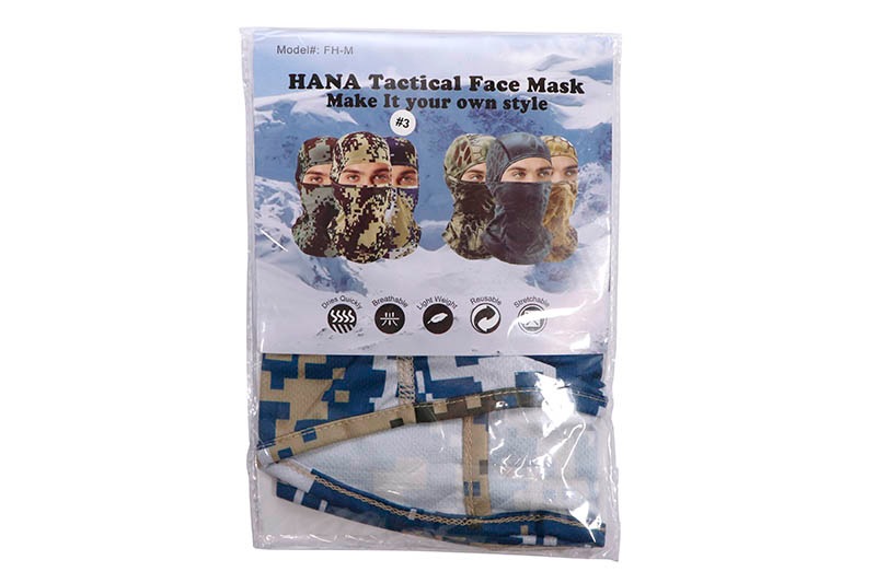 HANA TACTICAL FACE MASK (FH-S)