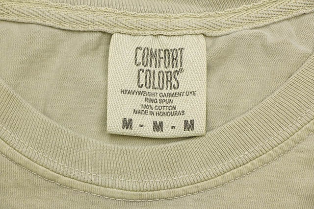 Comfort color brand t shirts Clearance