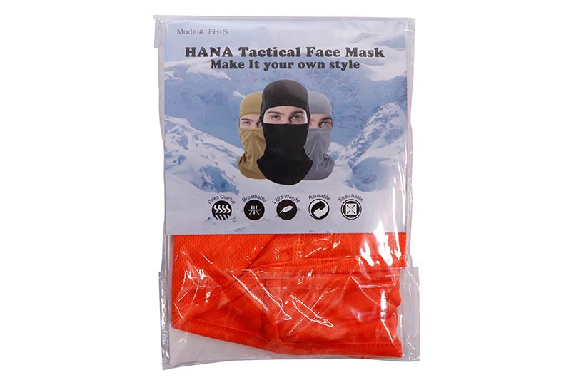 HANA TACTICAL FACE MASK (FH-S)