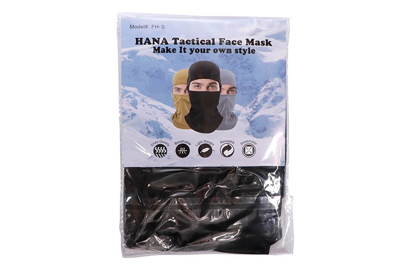 HANA TACTICAL FACE MASK (FH-S)