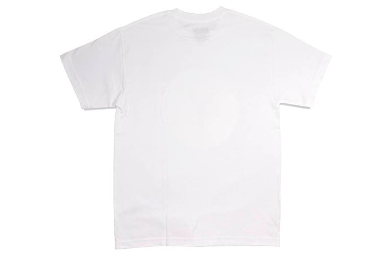 CLASSIC MATERIAL NY TOKEN TEE (WHITE)