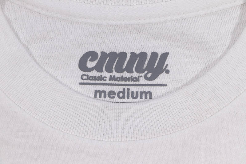 CLASSIC MATERIAL NY TOKEN TEE (WHITE)