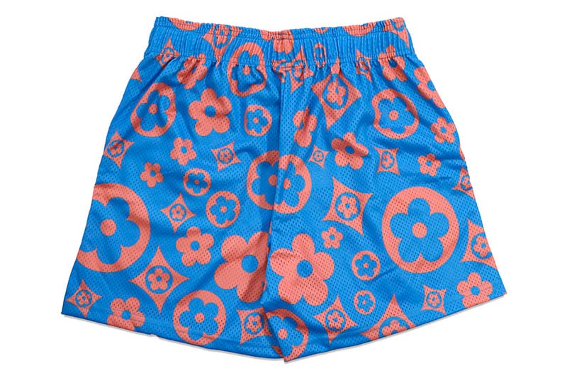 BRAVEST STUDIOS KNICKS FLOWER SHORTS | Brand,A-F,BRAVEST STUDIOS
