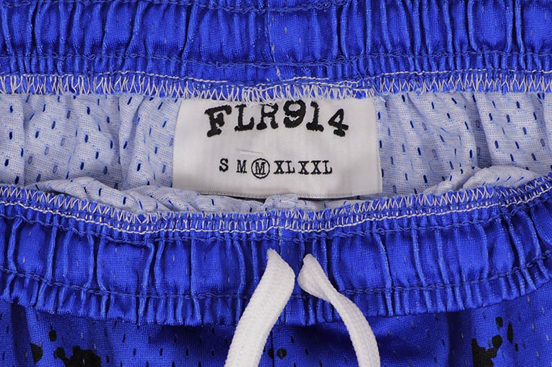FLOOR 914 MIDNIGHT BLUE SPLATTER SHORTS | すべての商品