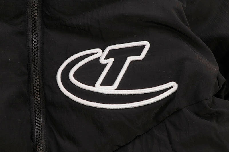 TRAPSTAR HYPERDRIVE RIPSTOP PUFFER (BLACK)
