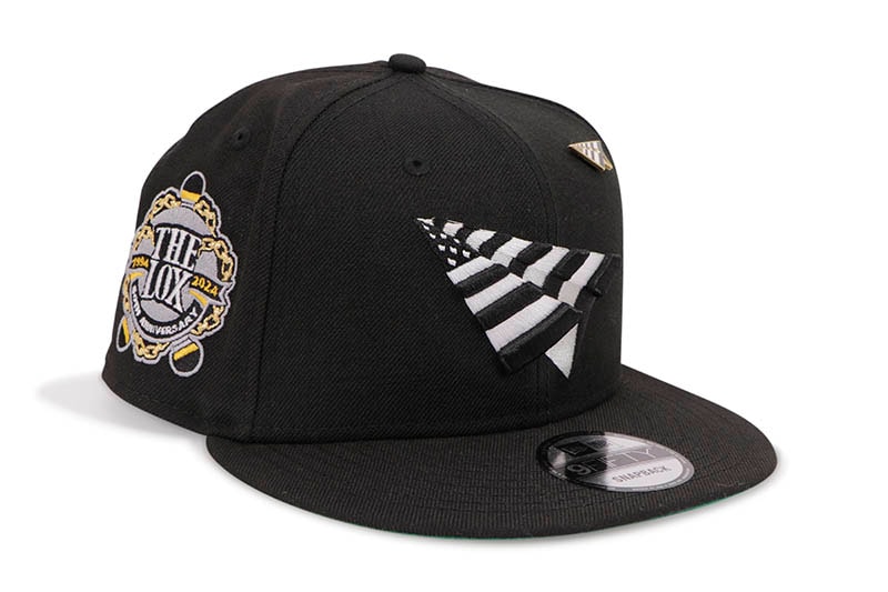 ROC NATION LOX 30TH PLANES ORIGINAL CROWN SNAPBACK