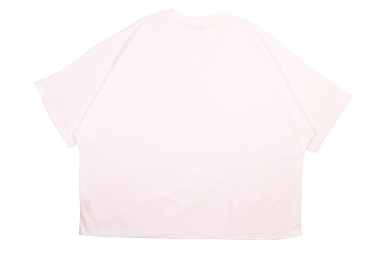 REBEL MINDS BATWING TEE (100-111:WHITE)