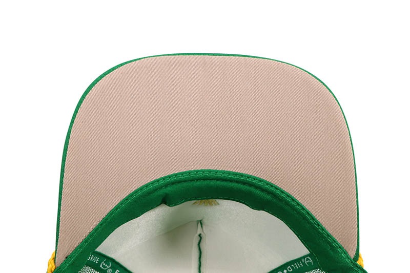 FIELD GRADE ROYALTY FOAM TRUCKER HAT (SCRAMBLED EGGS/KELLY