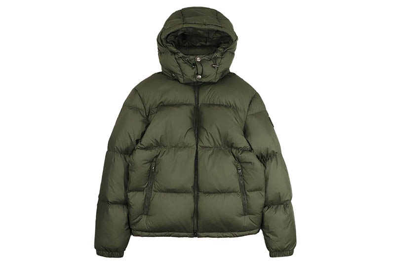 POLO RALPH LAUREN MATTE DOWN JACKET (710967739003:GREEN)