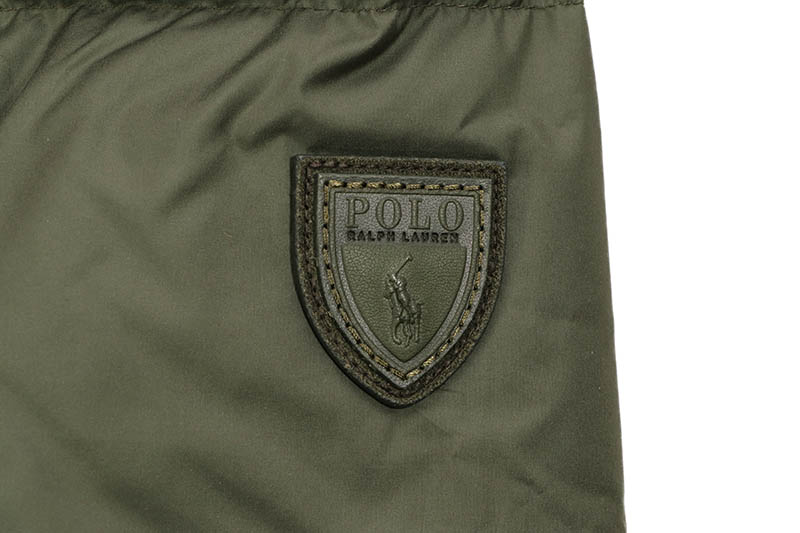 POLO RALPH LAUREN MATTE DOWN JACKET (710967739003:GREEN)