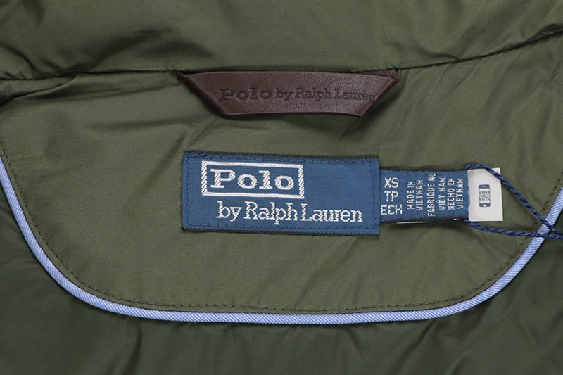 POLO RALPH LAUREN MATTE DOWN JACKET (710967739003:GREEN)