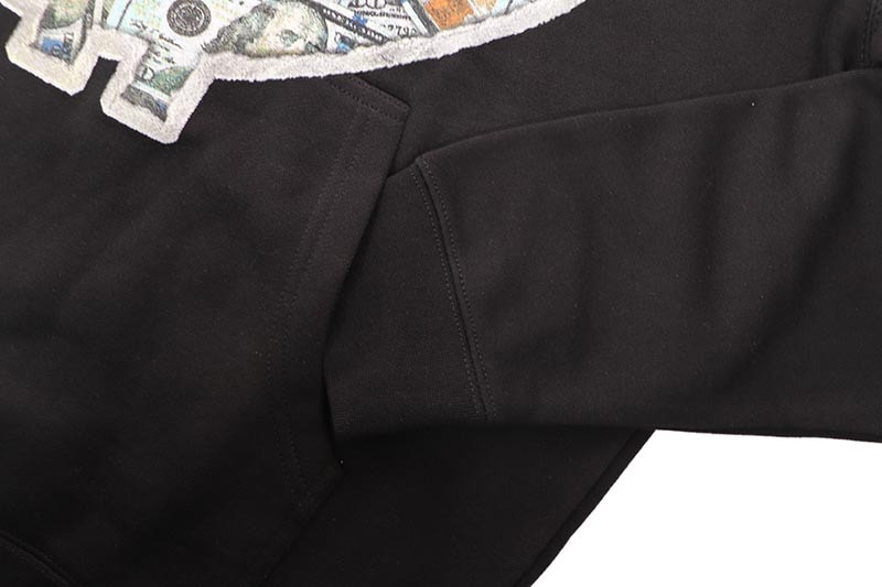 COOKIES DOLLAR C PULLOVER HOODIE (BLACK) CM254HFP02