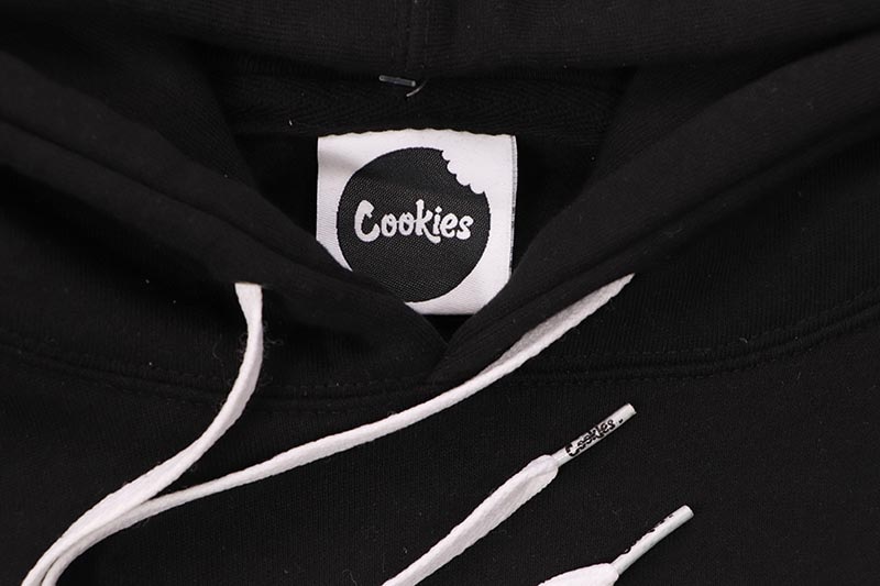 COOKIES DOLLAR C PULLOVER HOODIE (BLACK) CM254HFP02