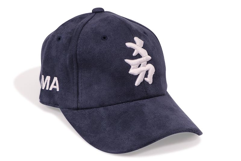 oMA STUDIOS NY KANJI JAPAN SUEDE HAT (NAVY)