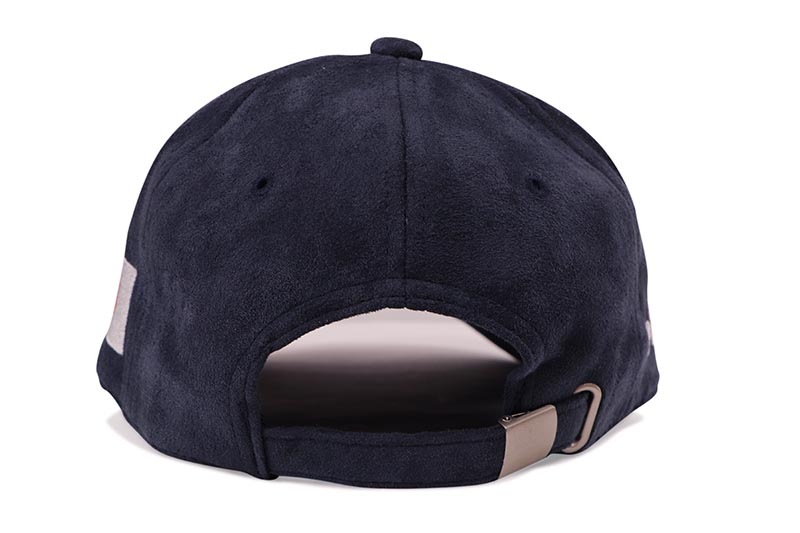 oMA STUDIOS NY KANJI JAPAN SUEDE HAT (NAVY)