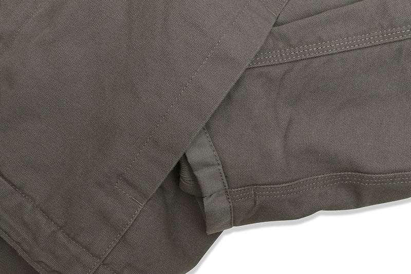 Carhartt RELAXED FIT WASHED DUCK SHERPA-LINED UTILITY JACKET (103826/039:GVL)