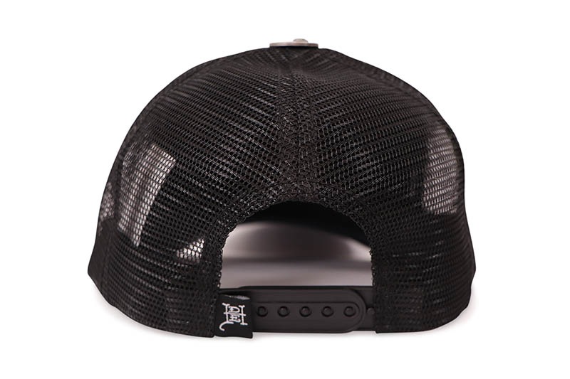 ED HARDY CROSSES TRUCKER HAT (BLACK) EHH0001-90