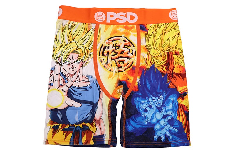 PSD DRAGON BALL Z - SUPER SAIYAN GOKU BOXERS BRIEFS (325180181:MULTI)