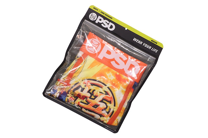 PSD DRAGON BALL Z - SUPER SAIYAN GOKU BOXERS BRIEFS (325180181:MULTI)