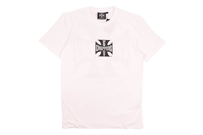 WEST COAST CHOPPERS OG CLASSIC TEE (WCCTS0001WT:WHITE)