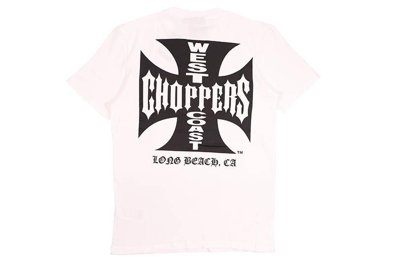 WEST COAST CHOPPERS OG CLASSIC TEE (WCCTS0001WT:WHITE)