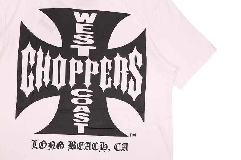 WEST COAST CHOPPERS OG CLASSIC TEE (WCCTS0001WT:WHITE)
