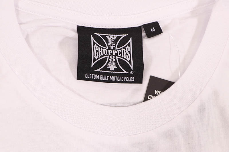 WEST COAST CHOPPERS OG CLASSIC TEE (WCCTS0001WT:WHITE)